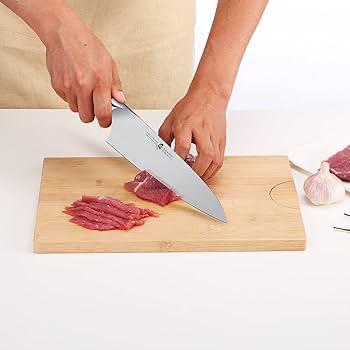 سكين ستيل كامل حد ثقيل عريض D ANNY HOME DH3639