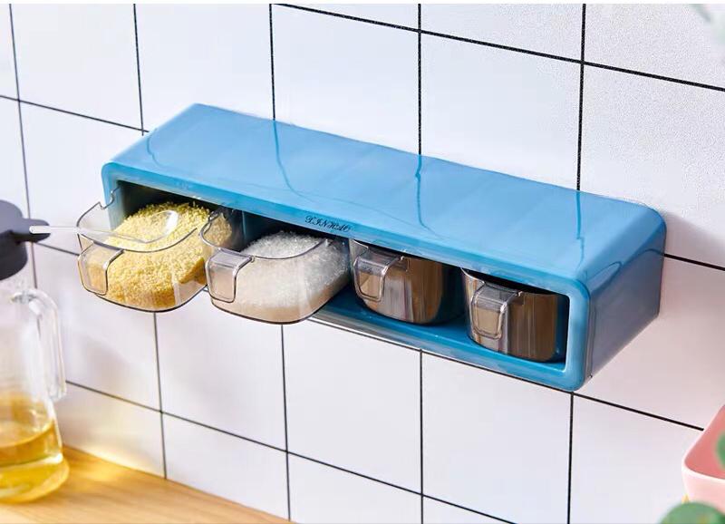 علب بهارات 4 خانات  AZ-844