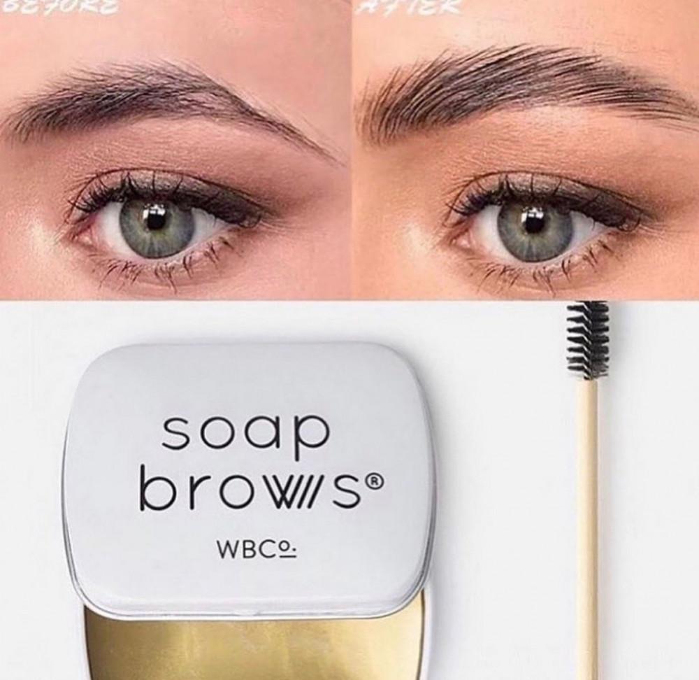 صابونه الحواجب من ويبكو 25 جرام wbc soap brows