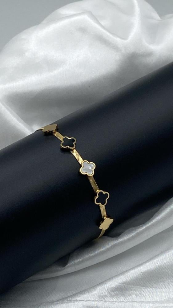 اسورة ستيل ذهبي مورد راقي NG-2457