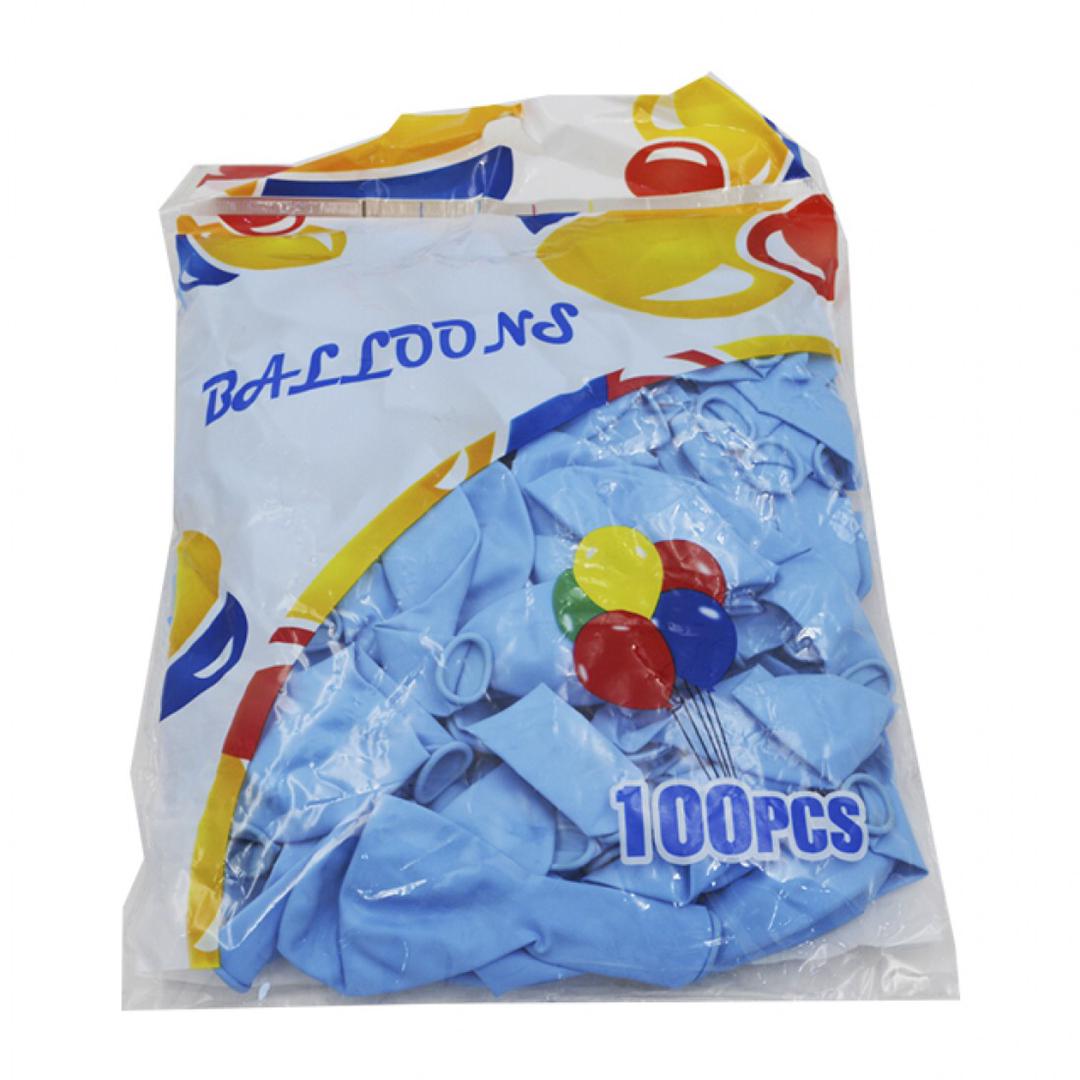 بالونات عيد ميلاد لمعة  *100حبة
