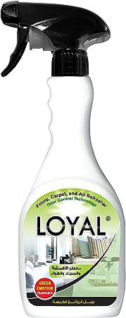 معطر الاقمشة والسجاد والهواء لويال 500 مل GREEN EMOTION