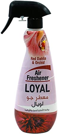 معطر جو لويال 450 مل - برائحة الاضاليا الحمراء والاوركيدا