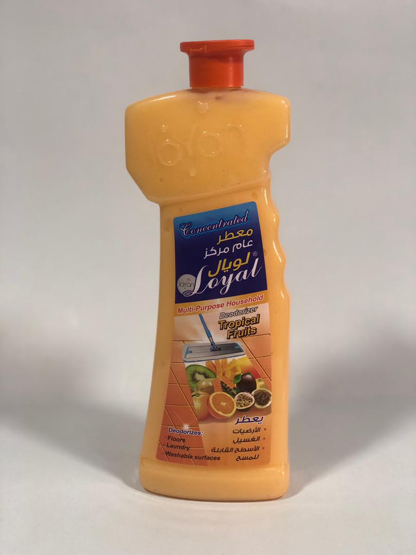 معطر عام مركز - لويال 700 مل / مسك وعنبر