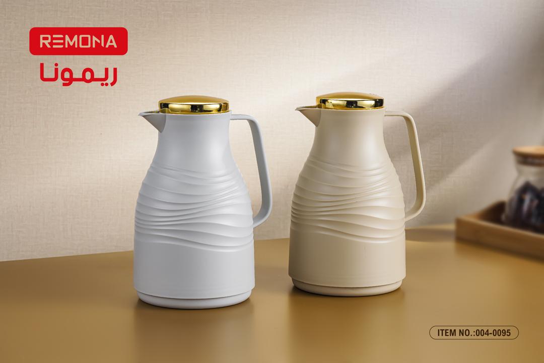 ثلاجة شاهي ريمونا 1 لتر غطاء ذهبي REMONA 004-0095