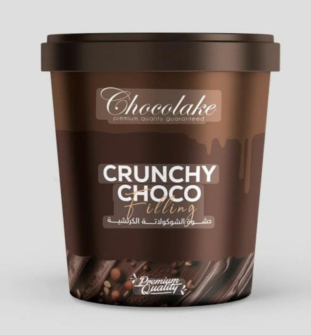 حشوة كريمة الشوكولاتة الكرتشية اردني شوكليك