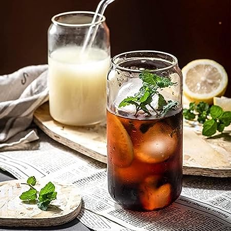 كوب زجاج  مدور 400 مل AZ-1468