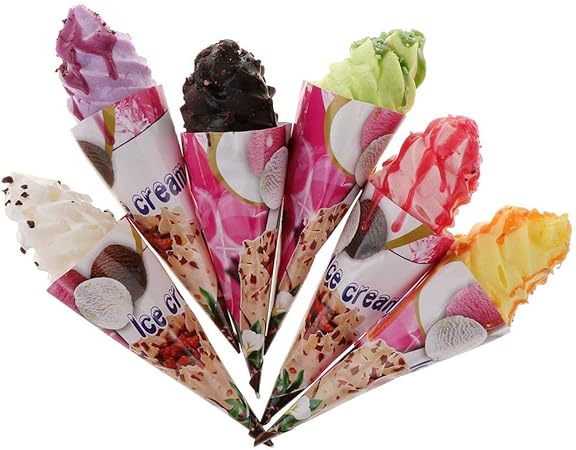 مجسم ايس كريم كرتوني مع مغناطيس  AZ-2511