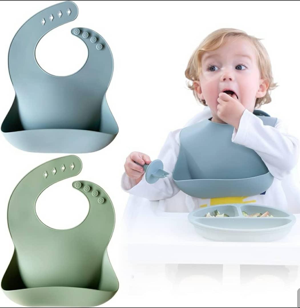 مريلة اطفال سليكون AZ-2133