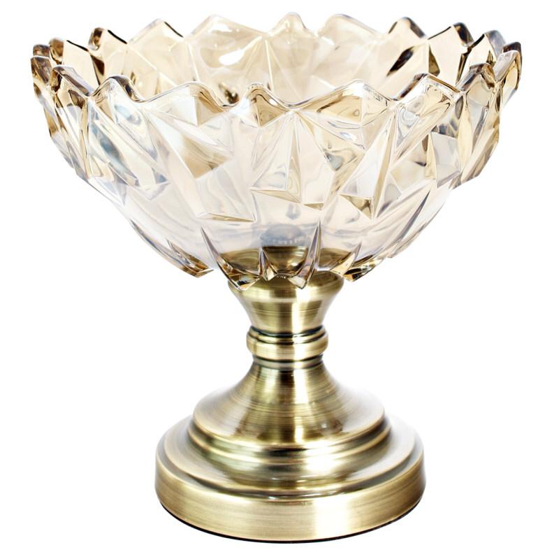 مطيبة فواكه زجاج 22سم - مع قاعدة W130