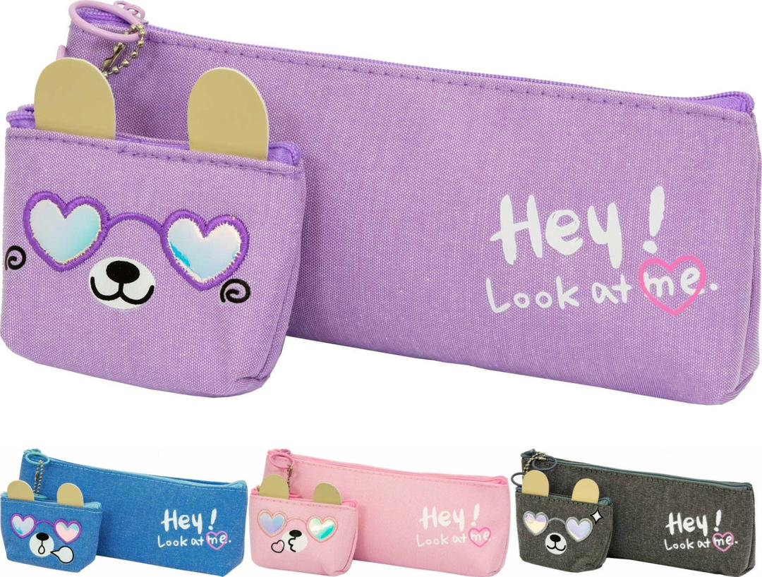 مقلمية مدرسية قماش اشكال منوع AK-14299-304