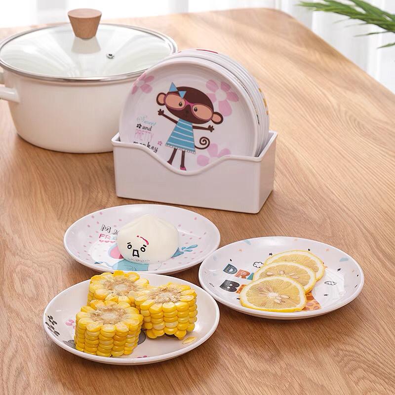 صحن ميلامين مدور 15سم AZ-818