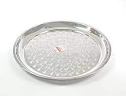 صحن تقديم - معشرة ستيل 65سم