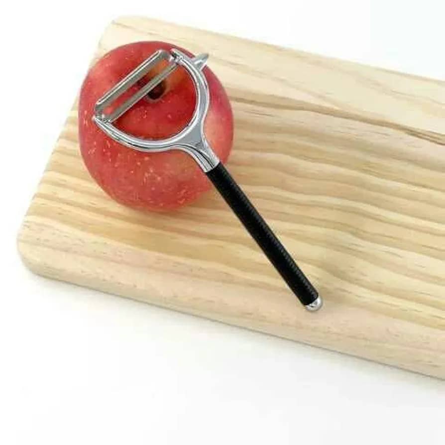 قشارة بطاط مقبض اسود مقلم بكرت 42/40/1157