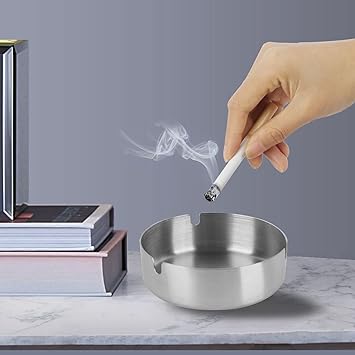 طفاية سجائر ستيل  2009+AZ-2008