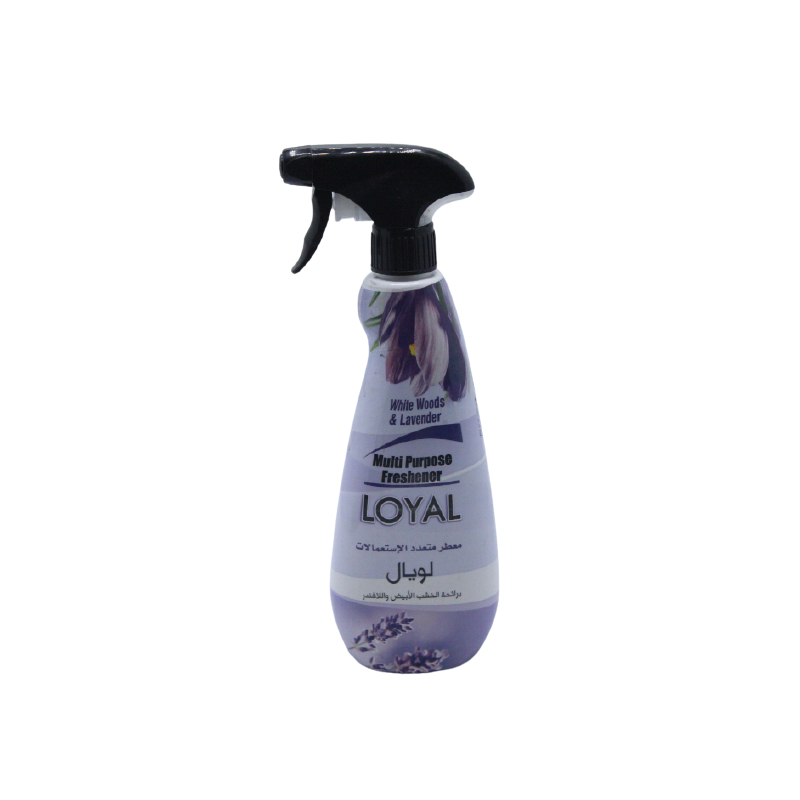 معطر جو لويال  450 مل - برائحة الخشب الابيض واللافندر