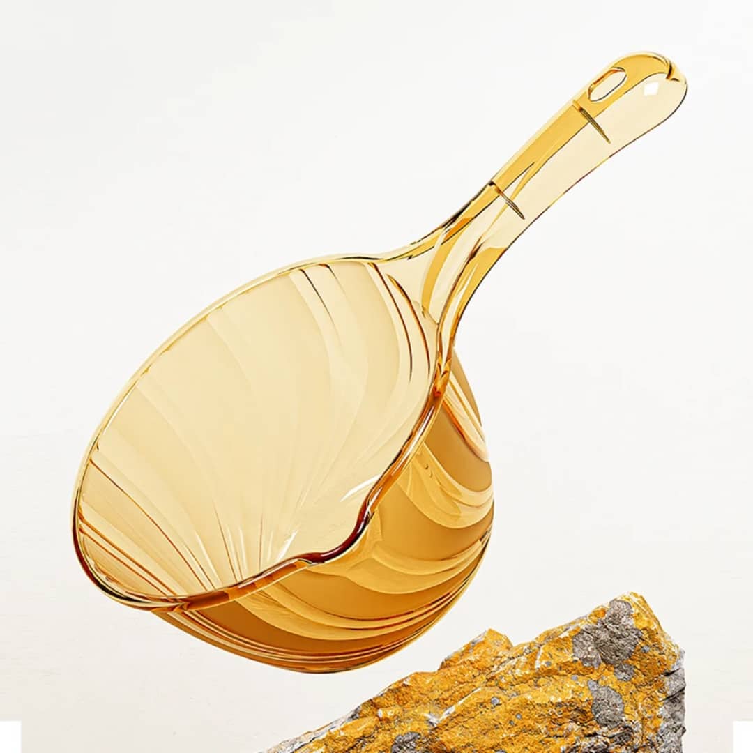 مغرف اكرليك ملون بيد طويل AFI-1727 YS2201