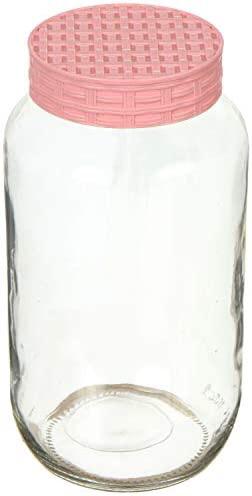 برطمان زجاج بغطاء خزفي Sarina